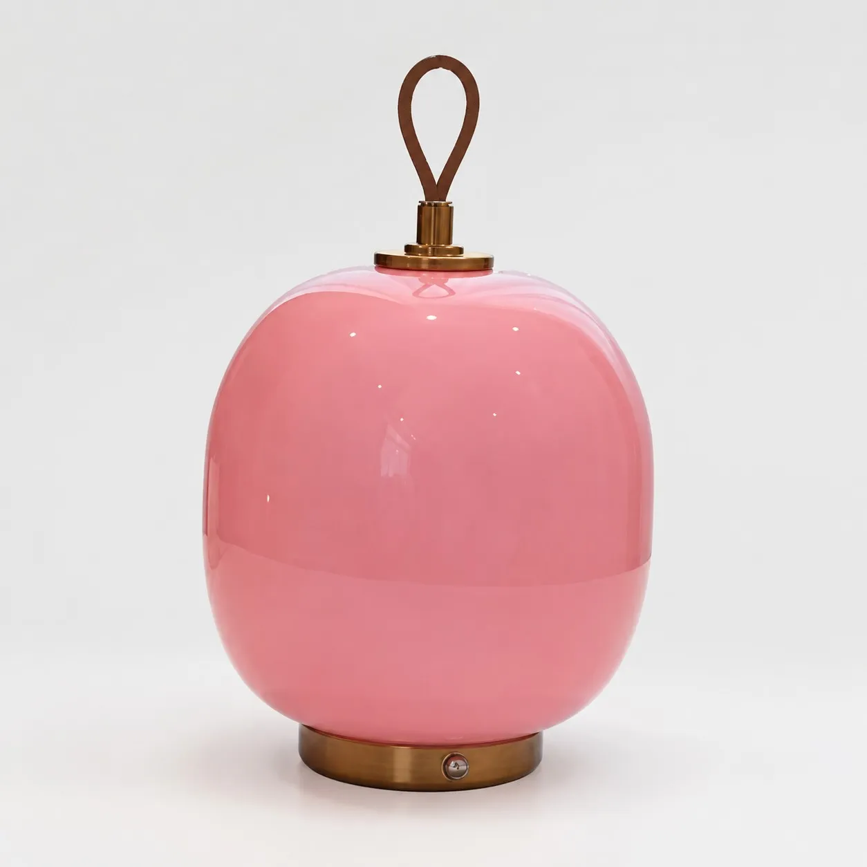 Portable Rechargeable Glass Touch Table Lamp