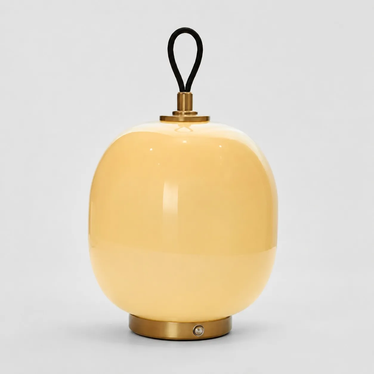 Portable Rechargeable Glass Touch Table Lamp