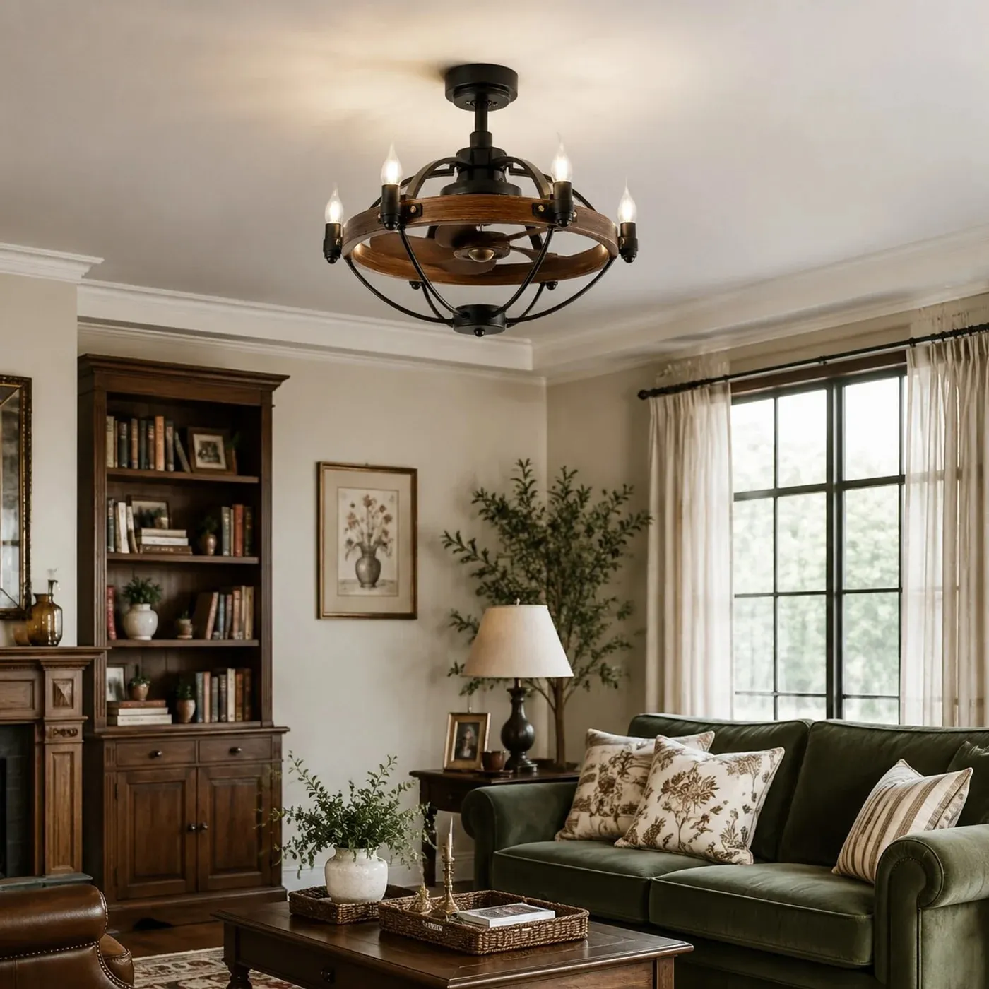 gallery library room